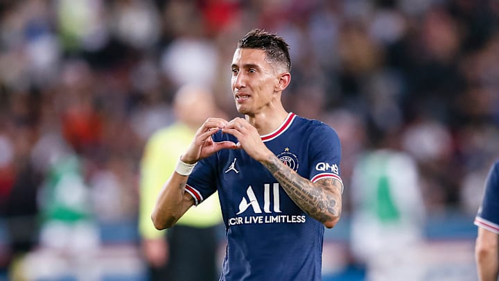Ángel Di María fue uno de los mejores jugadores de Paris Saint-Germain en las últimas temporadas