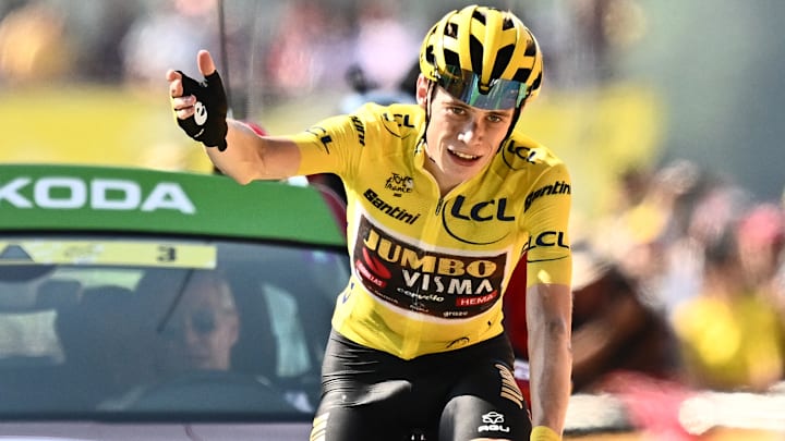Vingegaard aseguró su victoria del Tour de Francia 2022