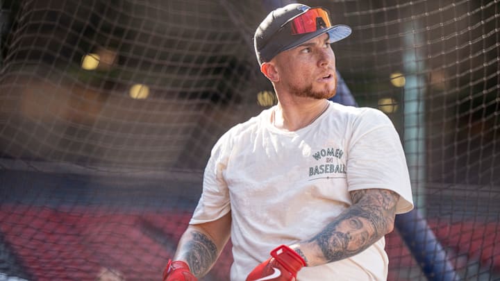 Christian Vázquez fue cambiado a los Astros de Houston