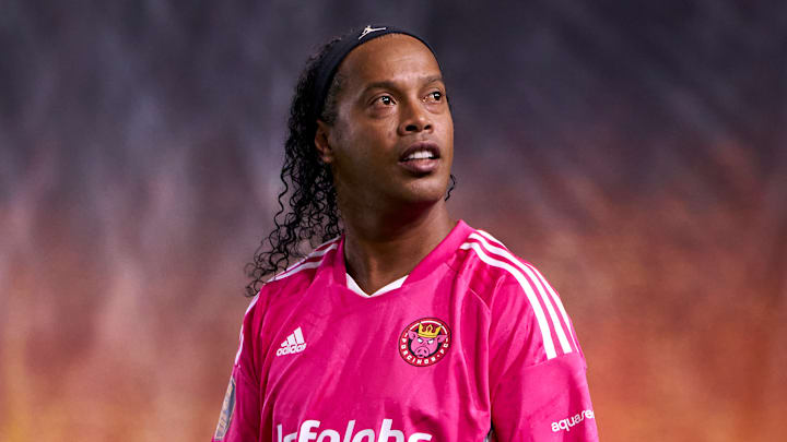 Ronaldinho se retiró del fútbol profesional el 16 de enero de 2018