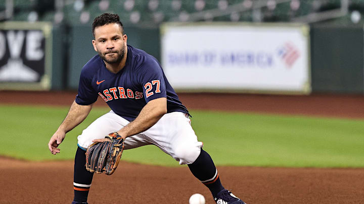 Altuve debutaría este mes con los Astros