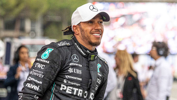 Lewis Hamilton forma parte de la escudería Mercedes-AMG de la Fórmula 1