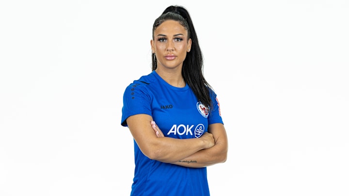 Sonia O'Neill jugó para el equipo alemán FFC Turbine Potsdam Women