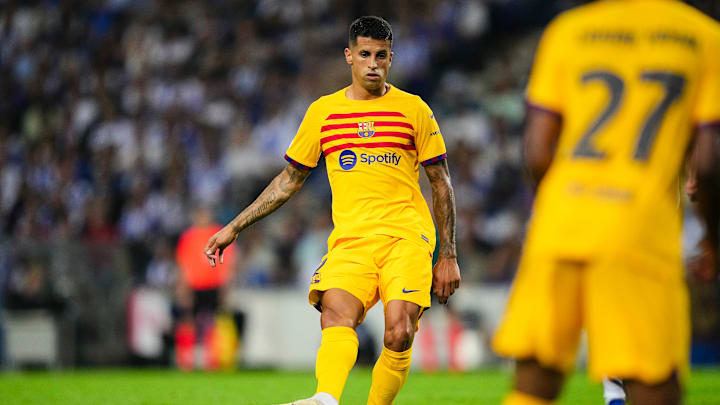 Cancelo viene de una buena presentación ante el FC Porto