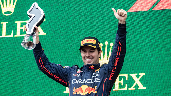 En 2022 "Checo" Pérez disfrutaba de un buen resultado en el Gran Premio de Emilia Romagna de la Fórmula 1