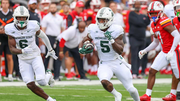 Michigan State v Maryland