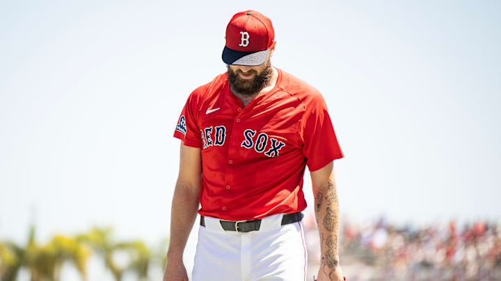 Philadelphia Phillies v Boston Red Sox