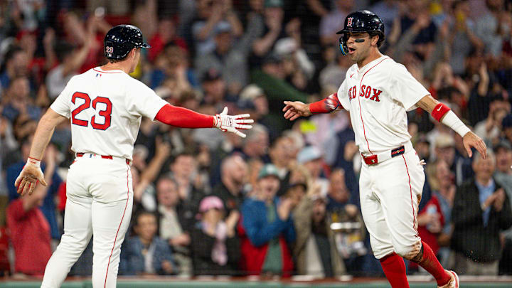 Tampa Bay Rays v Boston Red Sox