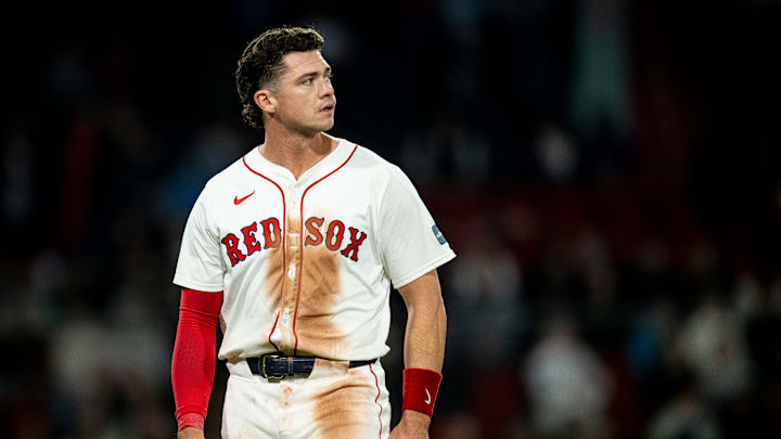 San Francisco Giants v Boston Red Sox
