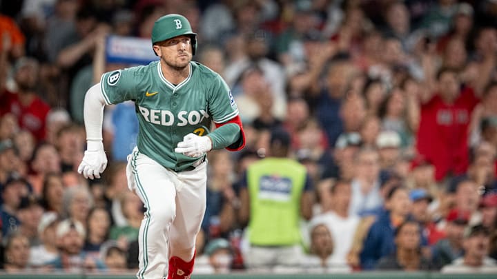Miami Marlins v Boston Red Sox