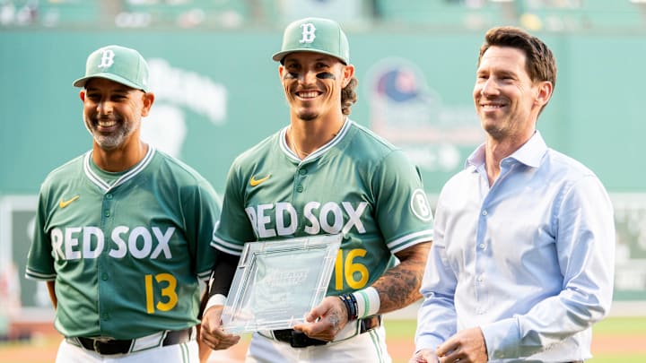 Jarren Duran, Alex Cora, Craig Breslow