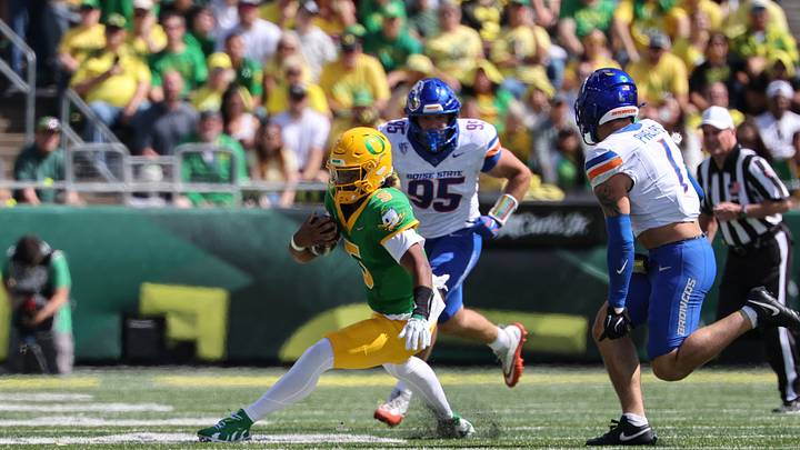 Boise State v Oregon Boise State v Oregon