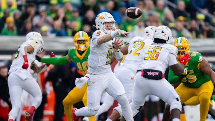 Maryland v Oregon
