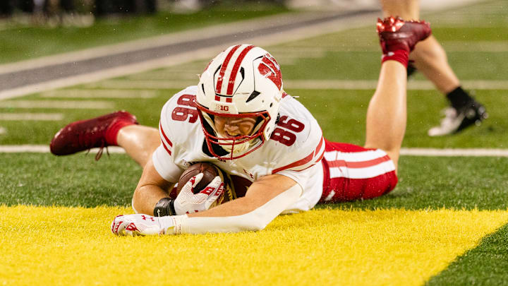 Lance Mason, Wisconsin Badgers