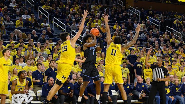 Michigan wants to play defense. Michigan wants to play defense.