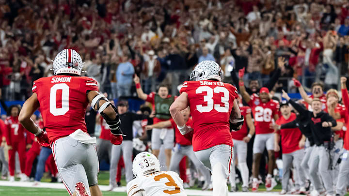 Goodyear Cotton Bowl Classic - Ohio State v Texas