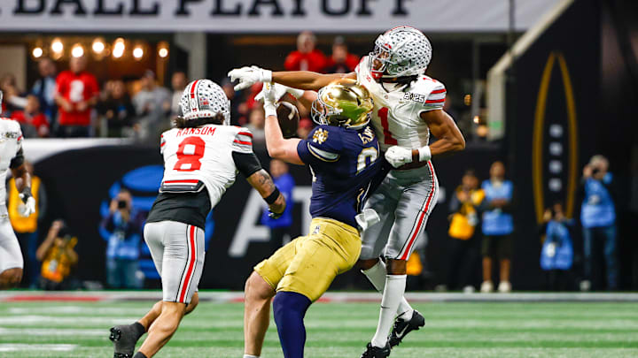 2025 CFP National Championship - Ohio State v Notre Dame