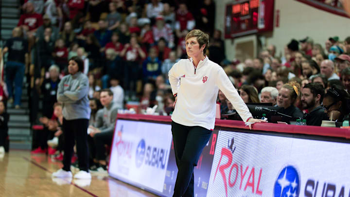 Teri Moren, Indiana Women's Basketball