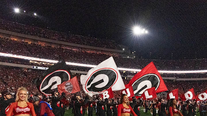Ole Miss v Georgia