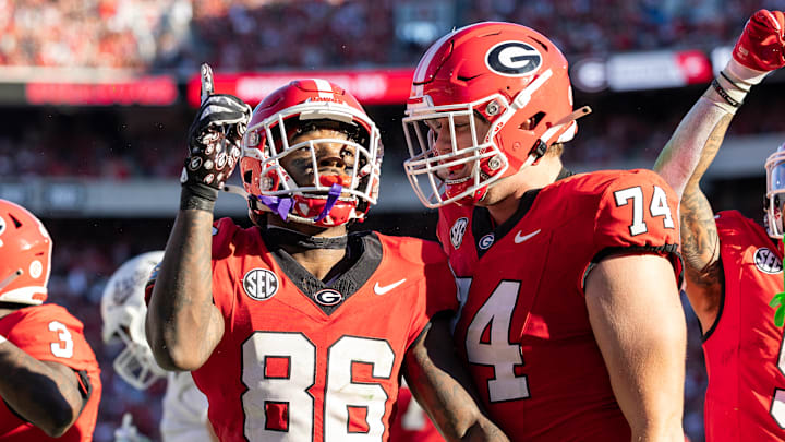 Mississippi State v Georgia