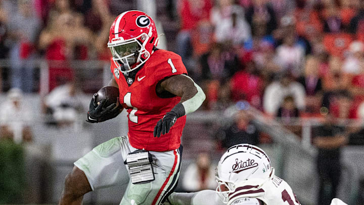 Mississippi State v Georgia