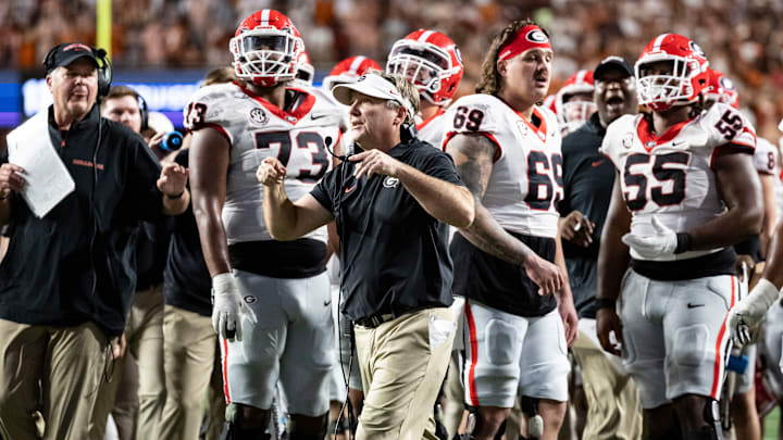 Georgia v Texas