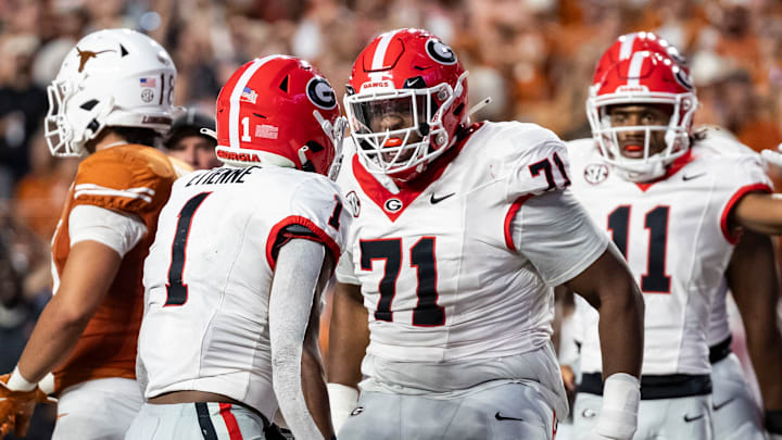 Georgia v Texas