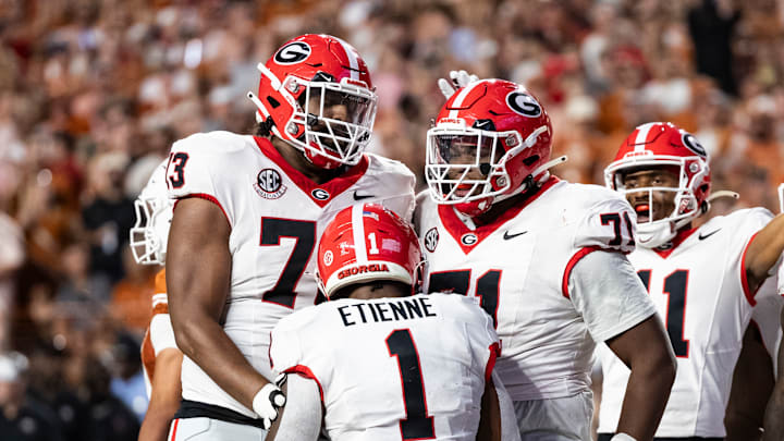 Georgia v Texas