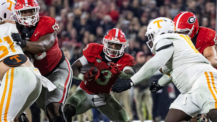 Tennessee v Georgia