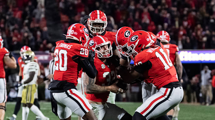 Georgia Tech v Georgia