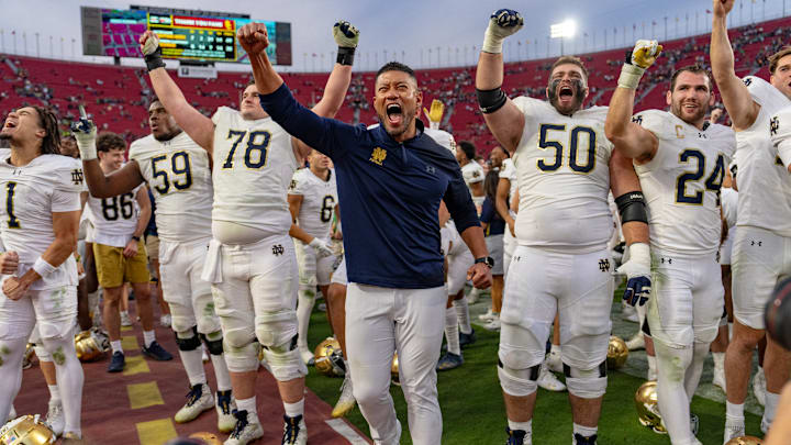 Notre Dame Fighting Irish  v University of Southern California