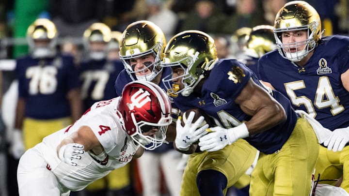 Indiana v Notre Dame - Playoff First Round