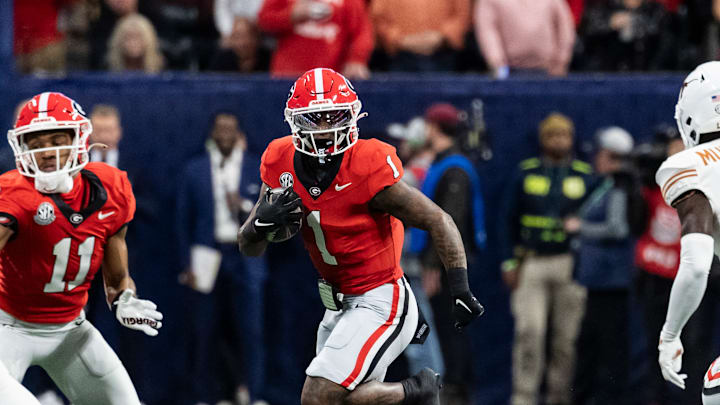 2024 SEC Championship - Georgia v Texas