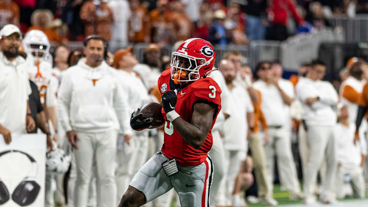 2024 SEC Championship - Georgia v Texas