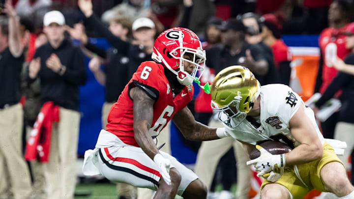 91st Allstate Sugar Bowl - Notre Dame v Georgia