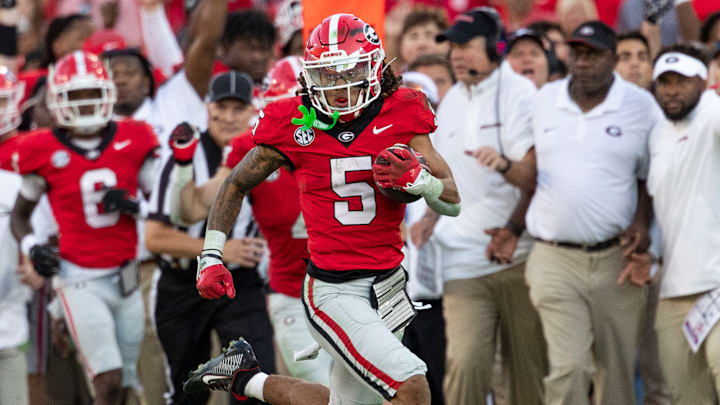 Mississippi State v Georgia