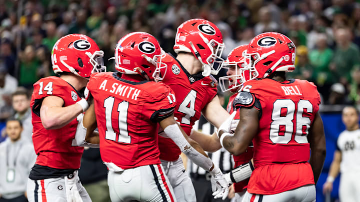 91st Allstate Sugar Bowl  - Notre Dame v Georgia