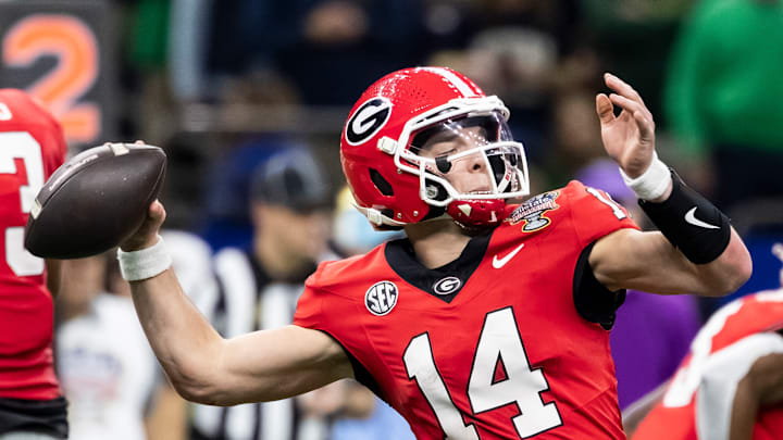 91st Allstate Sugar Bowl  - Notre Dame v Georgia