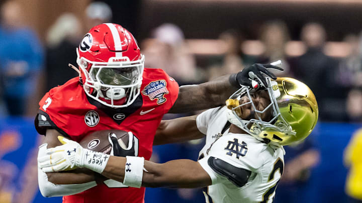 91st Allstate Sugar Bowl  - Notre Dame v Georgia