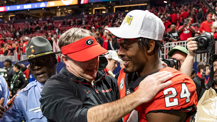 2024 SEC Championship - Georgia v Texas