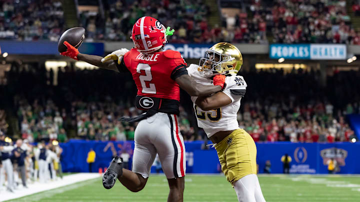 91st Allstate Sugar Bowl - Notre Dame v Georgia