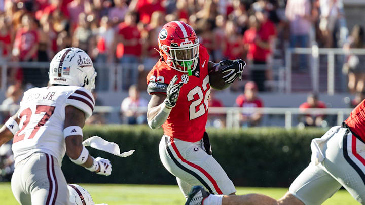 Mississippi State v Georgia