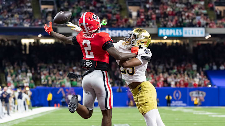 91st Allstate Sugar Bowl  - Notre Dame v Georgia