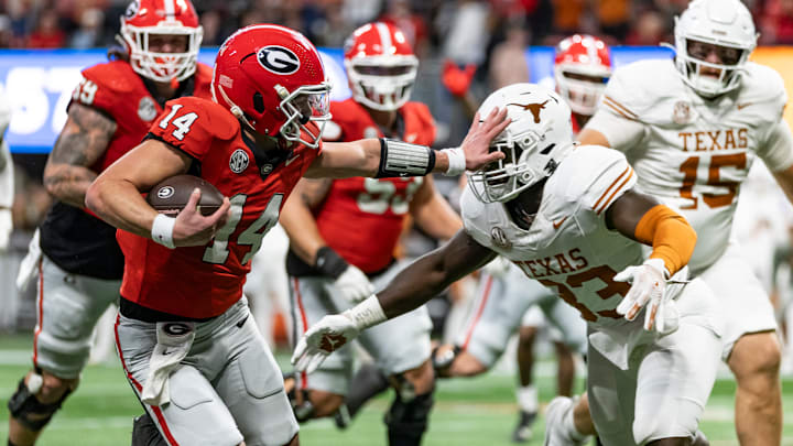 2024 SEC Championship - Georgia v Texas
