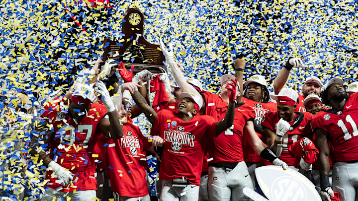 2024 SEC Championship - Georgia v Texas