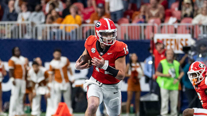 2024 SEC Championship - Georgia v Texas