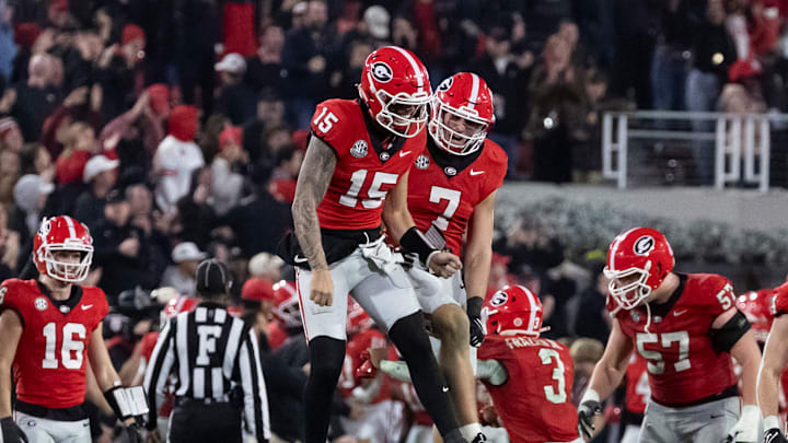 Tennessee v Georgia