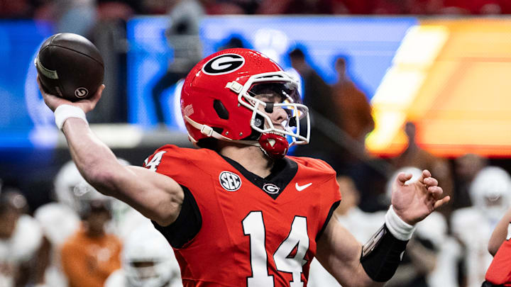 2024 SEC Championship - Georgia v Texas