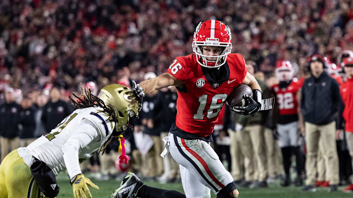 Georgia Tech v Georgia