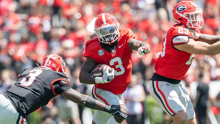 Georgia Spring Game